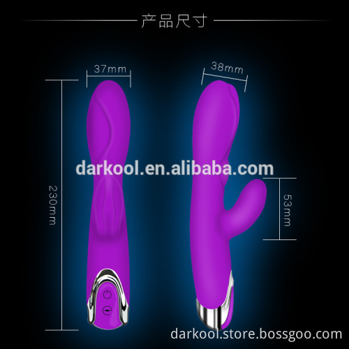 DG060/Luxury Women Sex Toys G-spot Stimulators Flexible Big Silicone Vibrator For Women